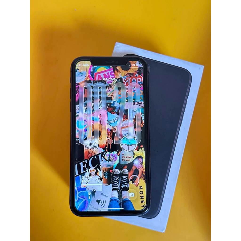 IPhone 11 64Gb beacukai resmi no minus