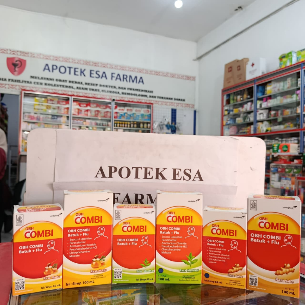 OBH COMBI BATUK + FLU