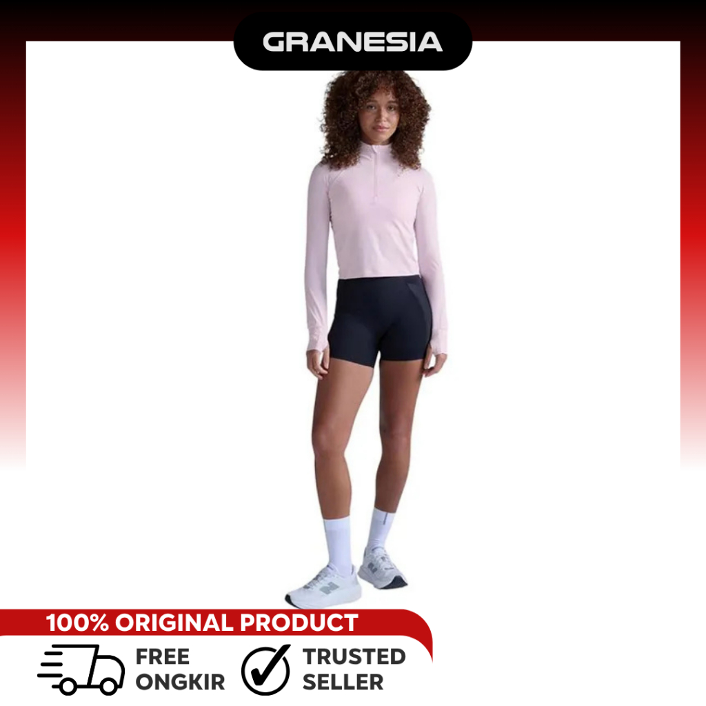Baju Olahraga Lari Cewek 2XU Women's Aero Waffle 1/2 Zip WR7575APP| Jacket Olahraga Lari Wanita