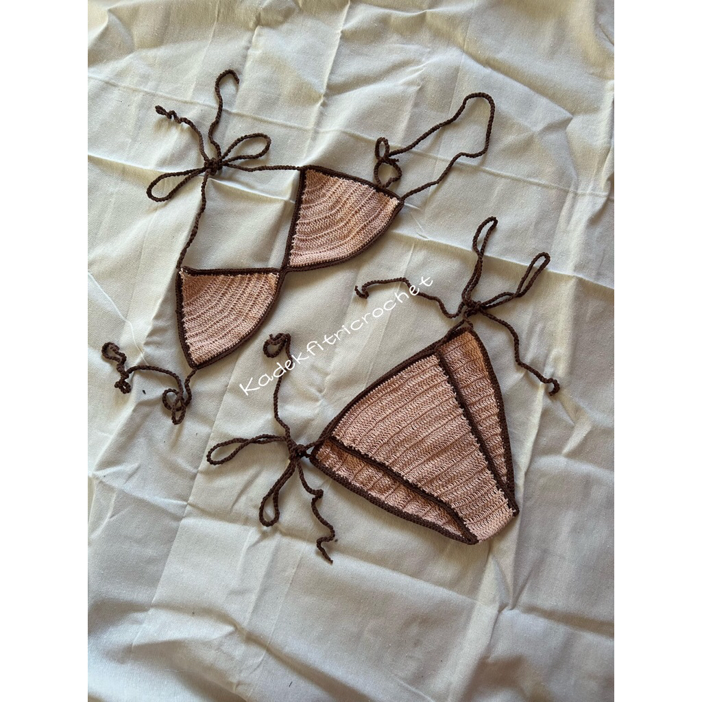 Larisa bikini | bikini crochet bali | bikini rajutan