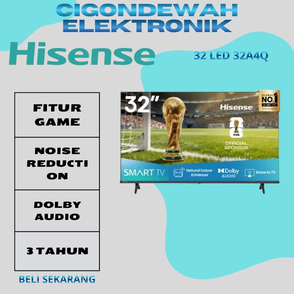 HISENSE 32A4Q 32INCH SMART TV