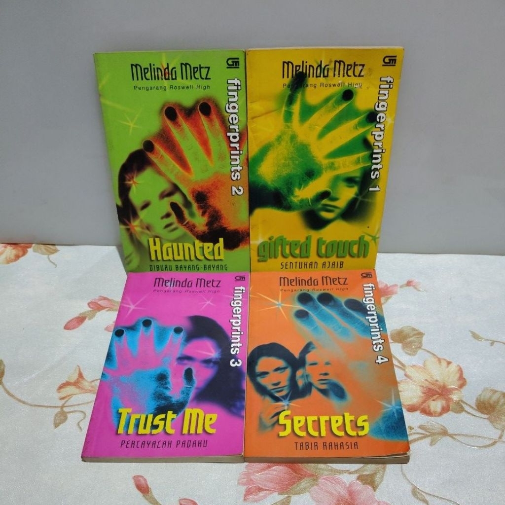 Novel fingerprints 1-2-3-4