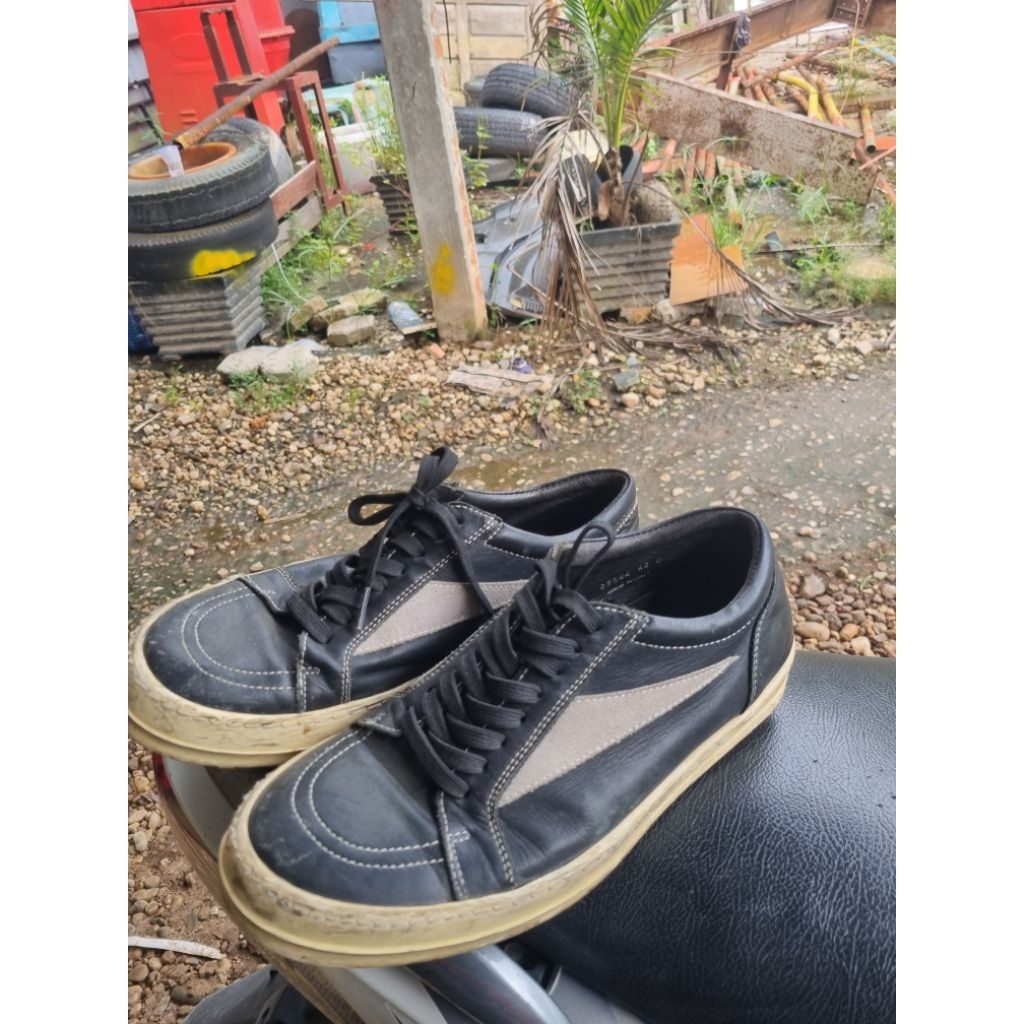 sneakers Rick Owens x Vans (minus)