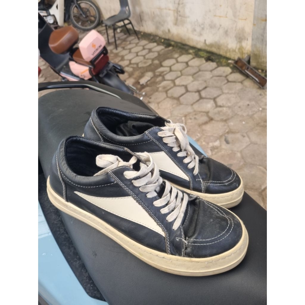 Rick Owens X Vans size 45 Ganteng