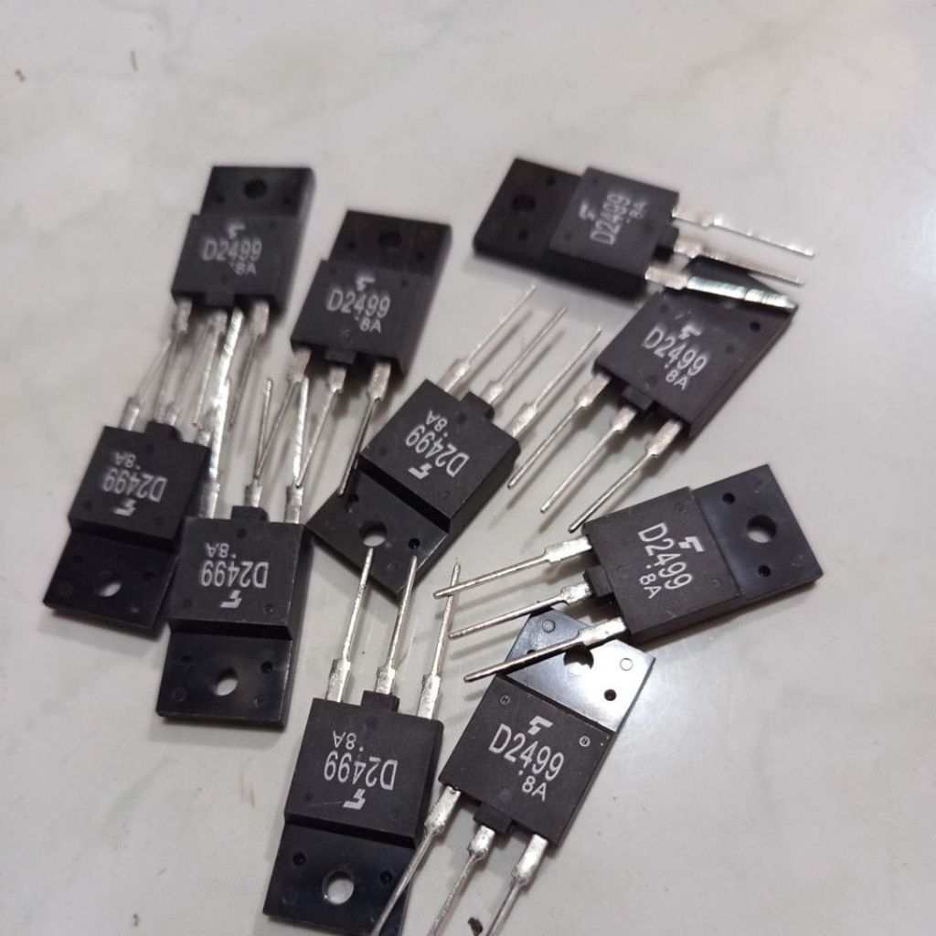TR horizontal D2499 transistor horizontal