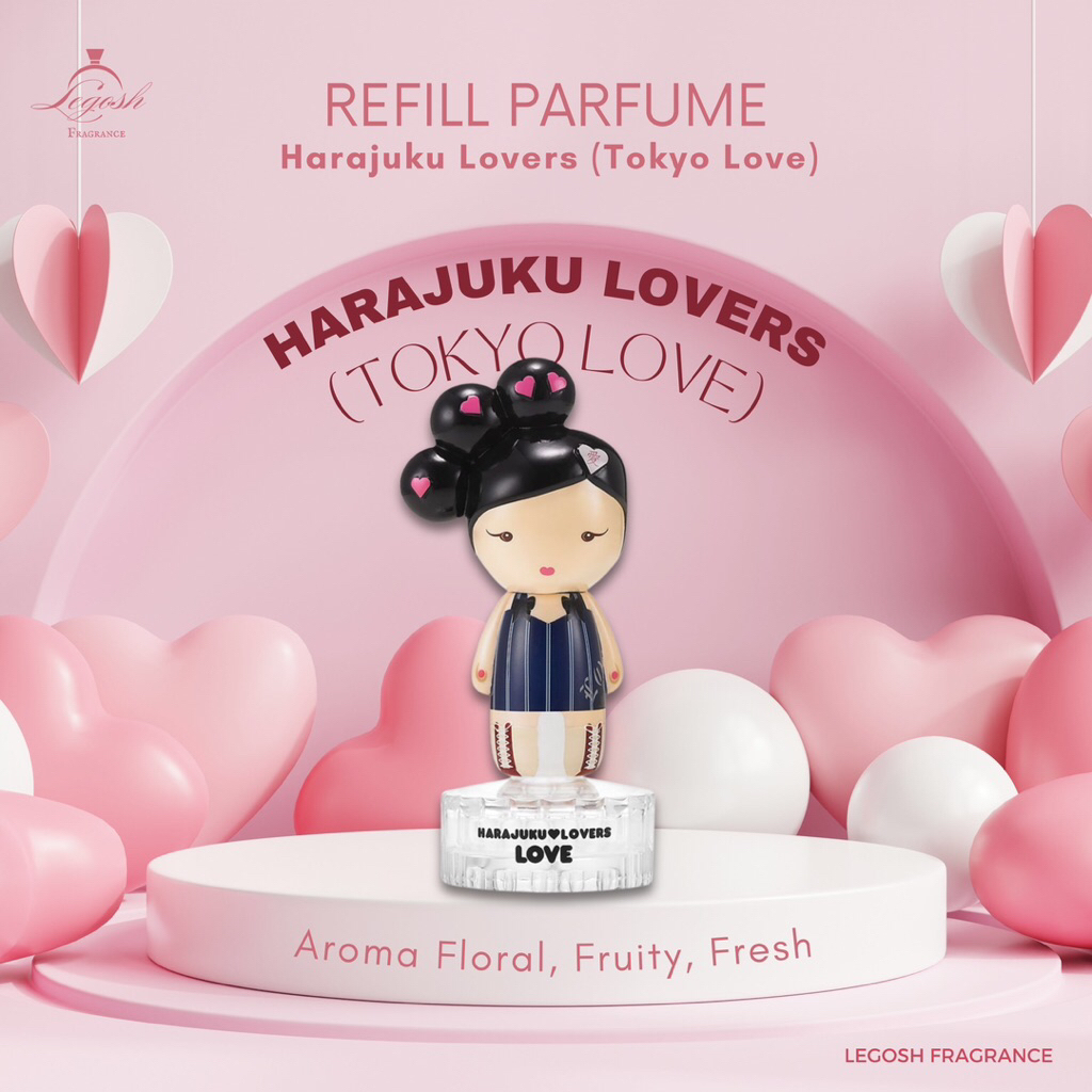 Refill Parfume Harajuku Lovers