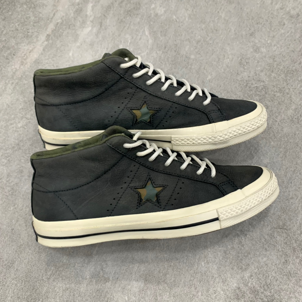 Converse One Star Mid Camo