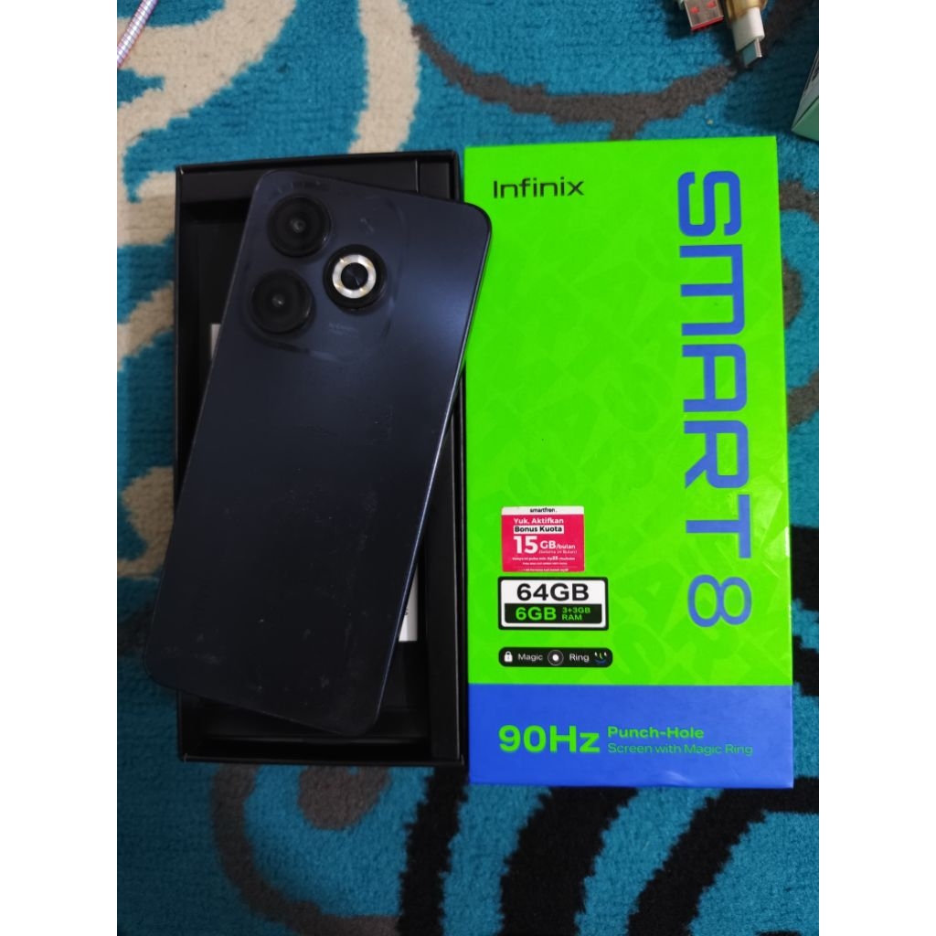 Infinix smart 8 Ram 3/64GB (Second)