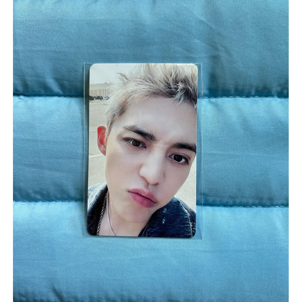 PHOTOCARD SCOUPS SEVENTEEN CXM POB LUCKY DRAW KTOWN SEALED