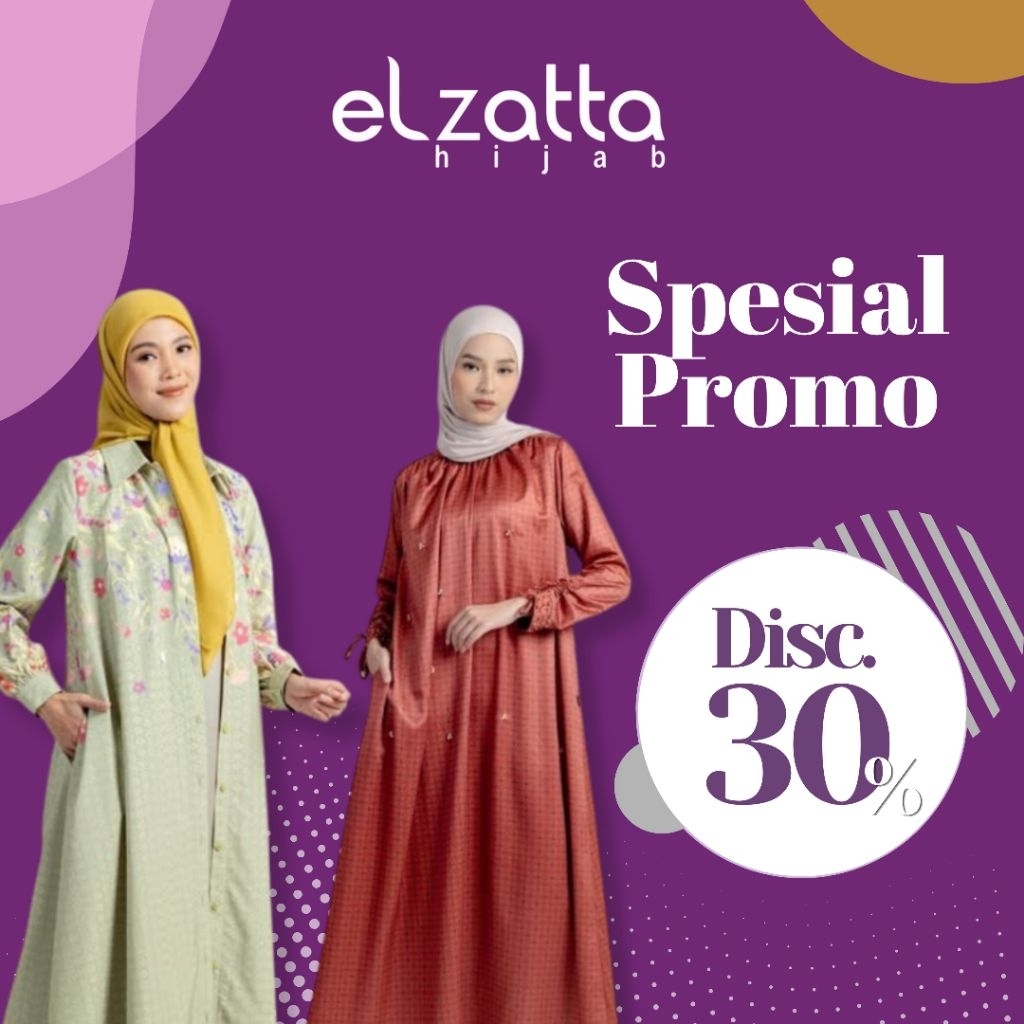 PROMO DISKON 30% INNER GAMIS ELZATTA
