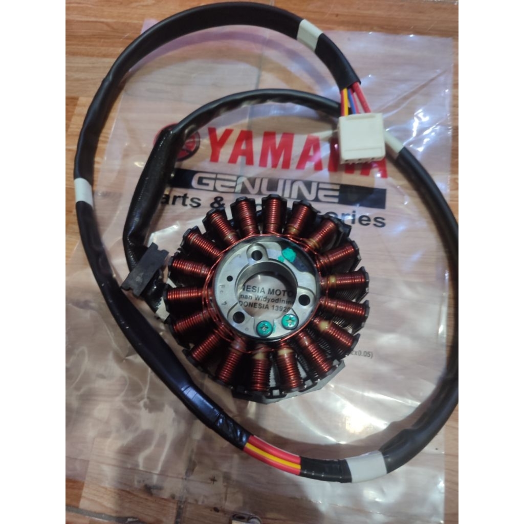 Spull Aerox Nmax Kabel Panjang 12cm Original