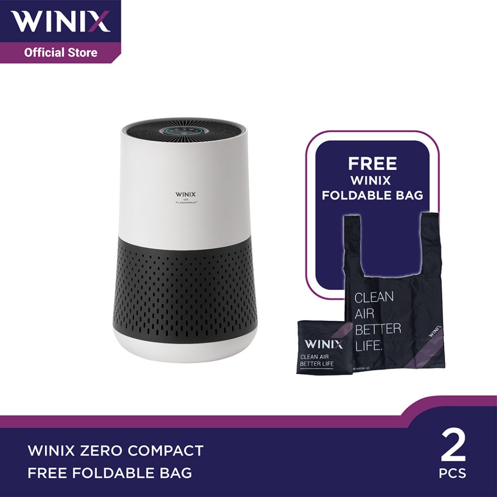 Winix Zero Compact Pembersih Udara - Filtrasi 4 Tahap HEPA13