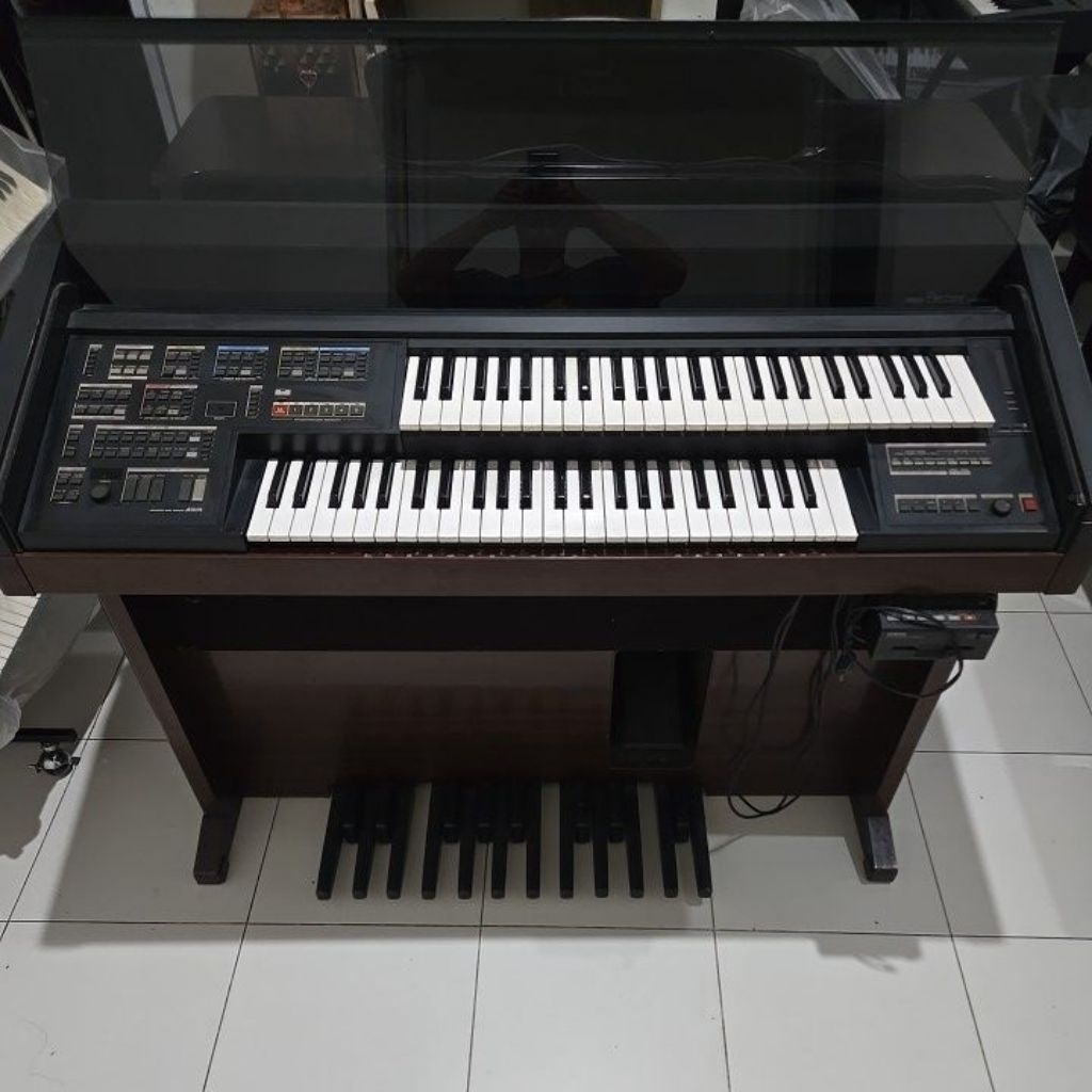 YAMAHA ELECTONE HE4 Keyboard ELECTONE Good Condition
