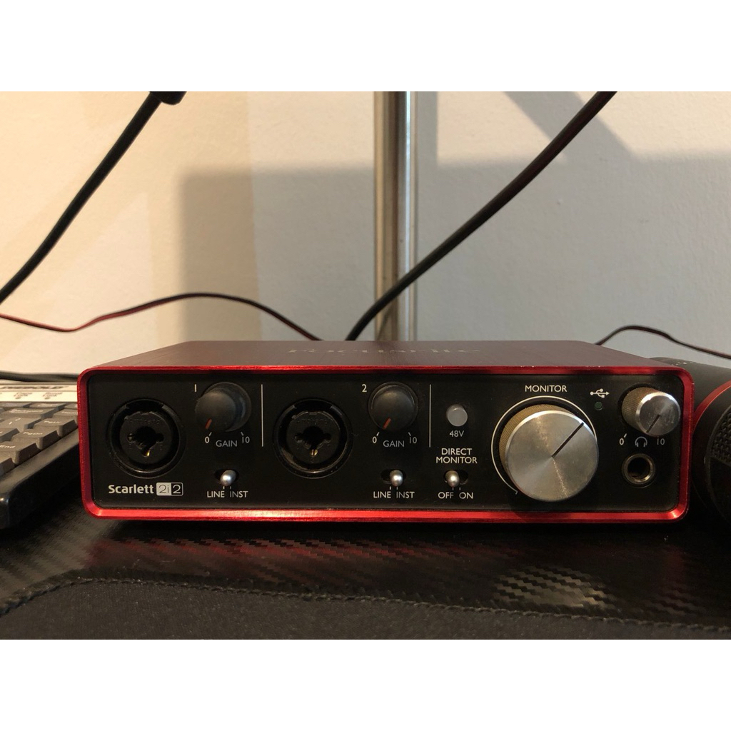 Focusrite 2i2 gen 2