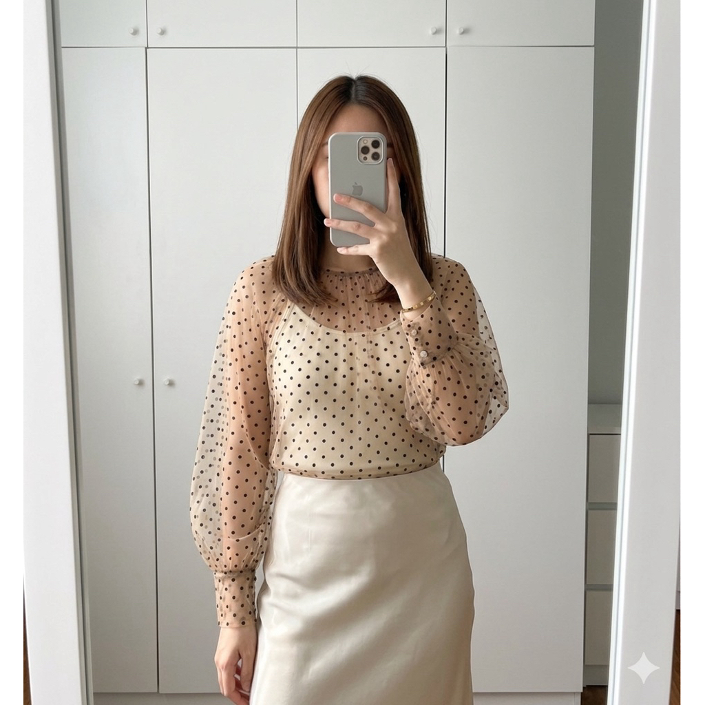 Outer Tile Polkadot