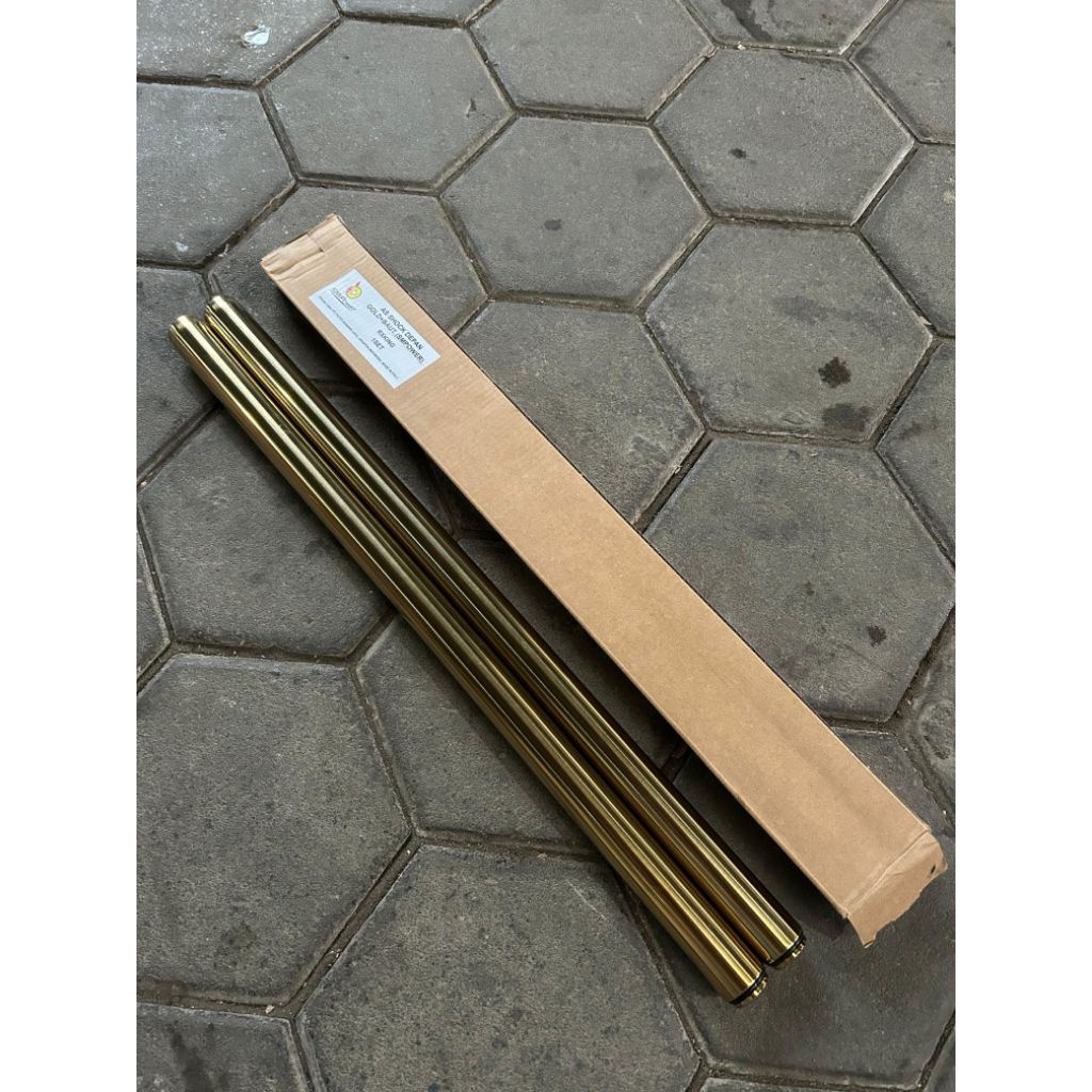 AS SHOCK DEPAN 30 YAMAHA RX KING UNIVERSAL AS SKOK DEPAN RX KING GOLD DAN BLUE