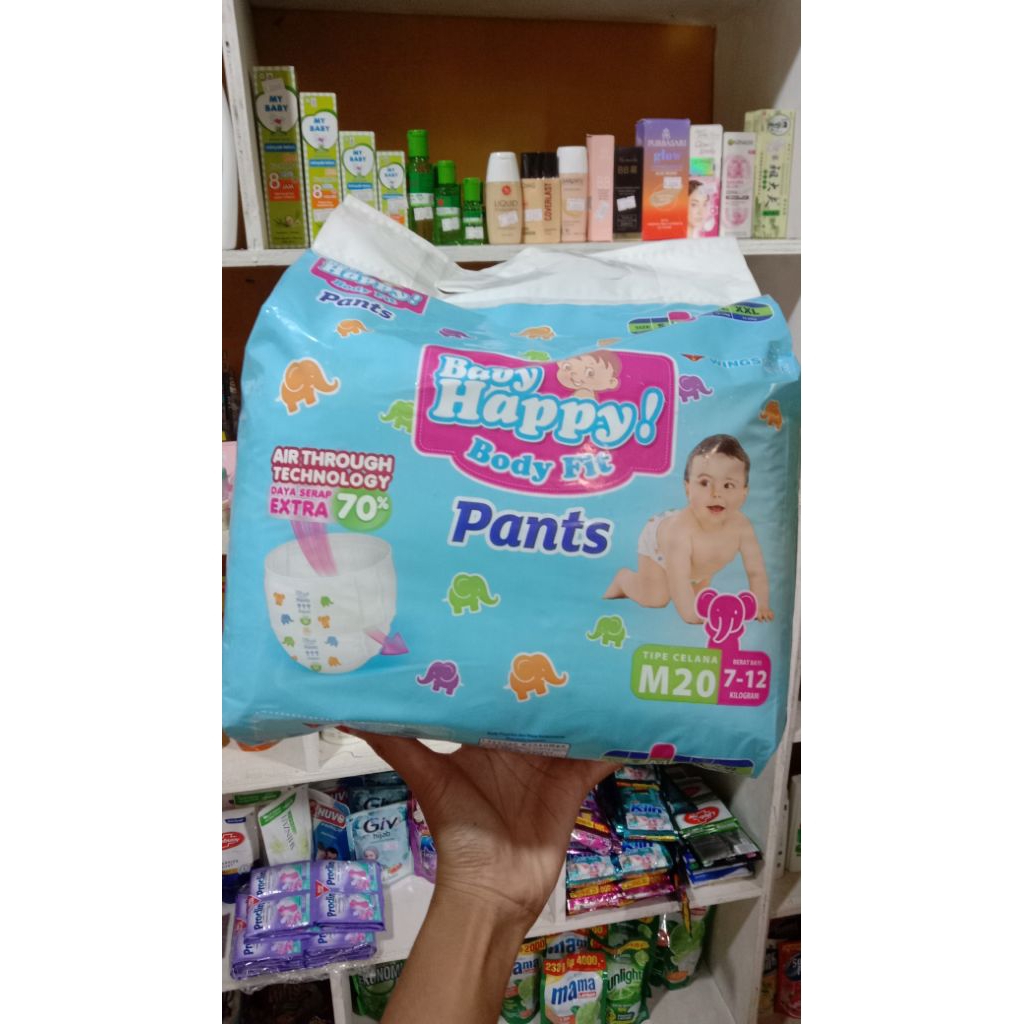 Pampers Baby Happy M20