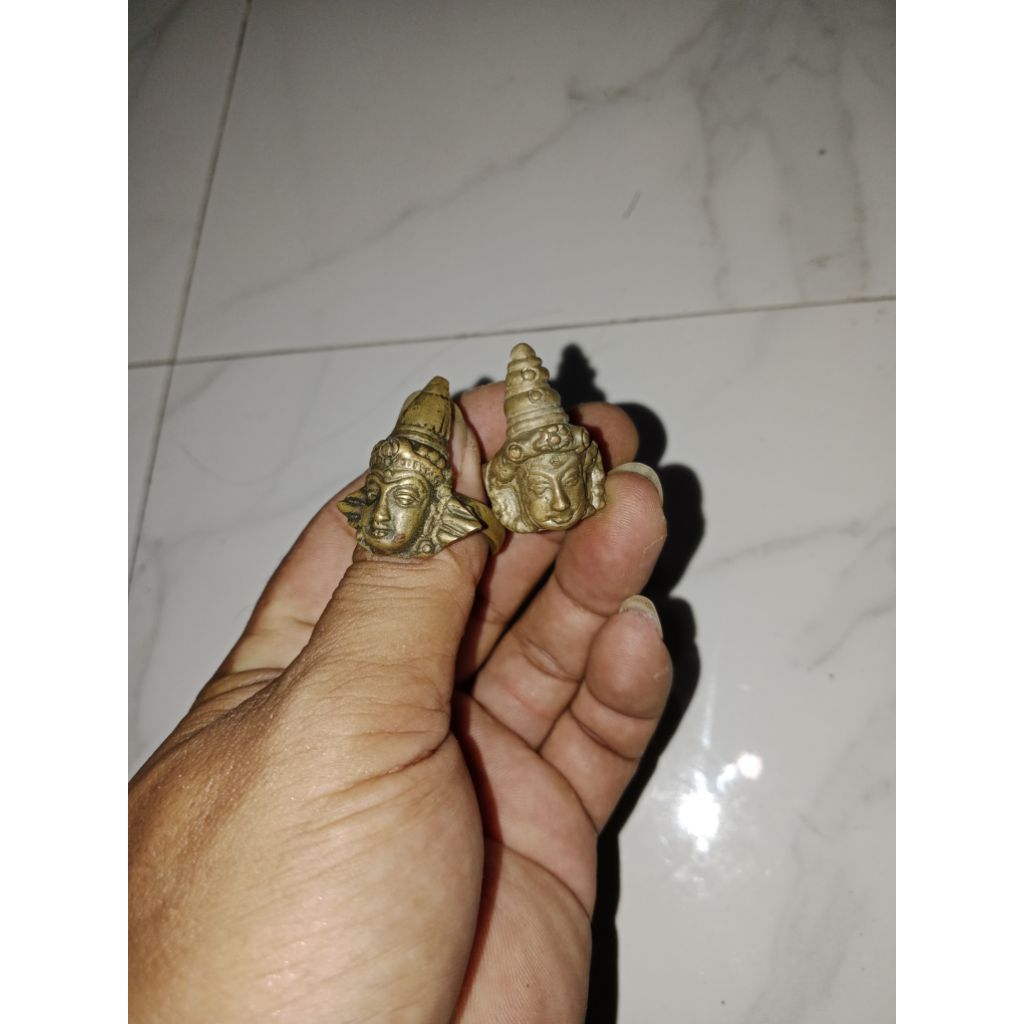 cincin kuningan kuno 2ps