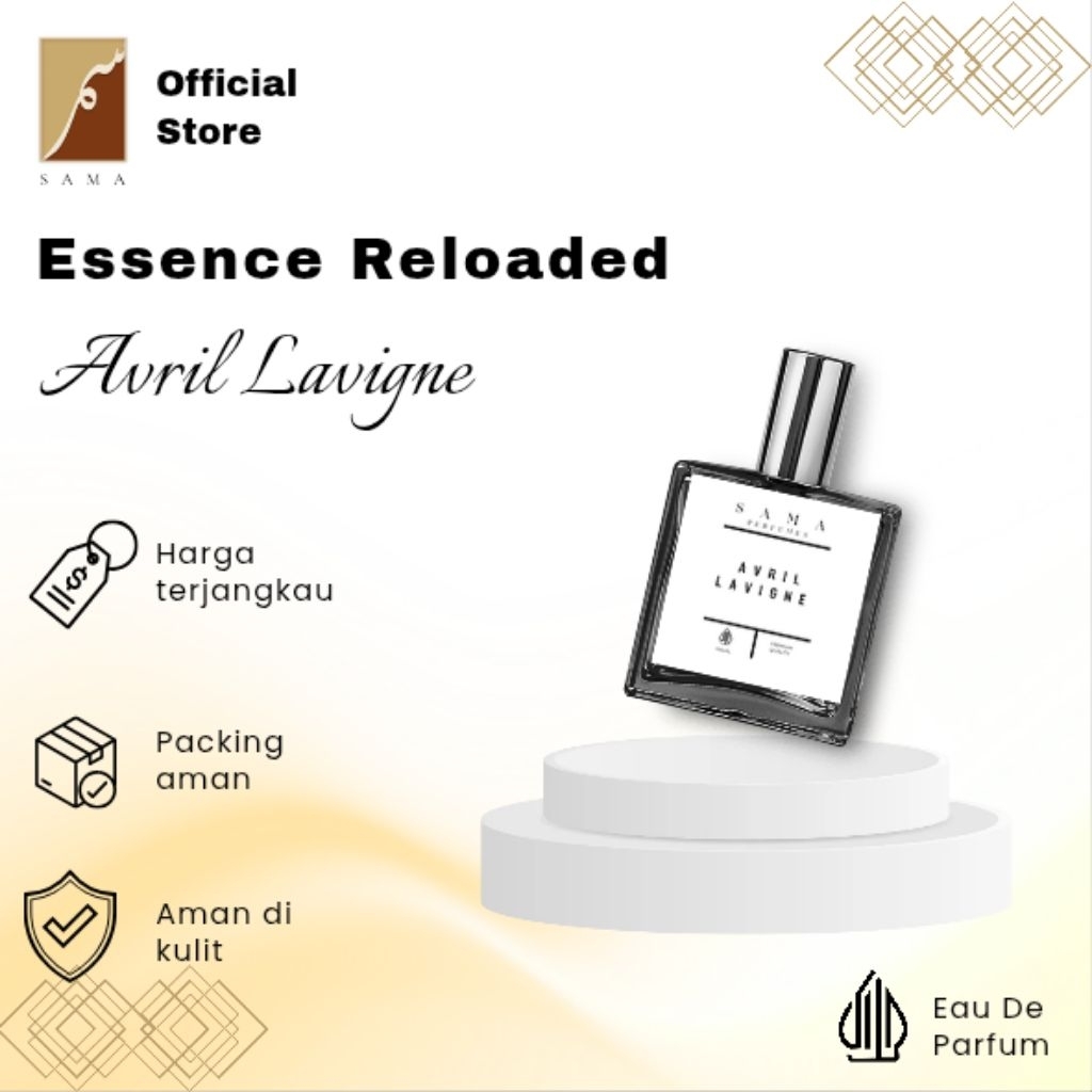 Sama Perfumes - Parfum Impressive Essence Reloaded Eau de parfum Avril Lavigne
