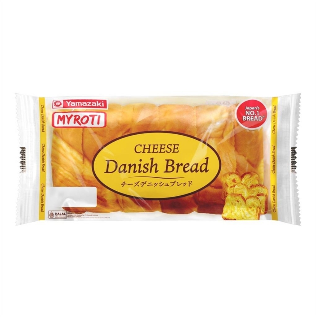 MYROTI Roti Danish Cheese 200 g