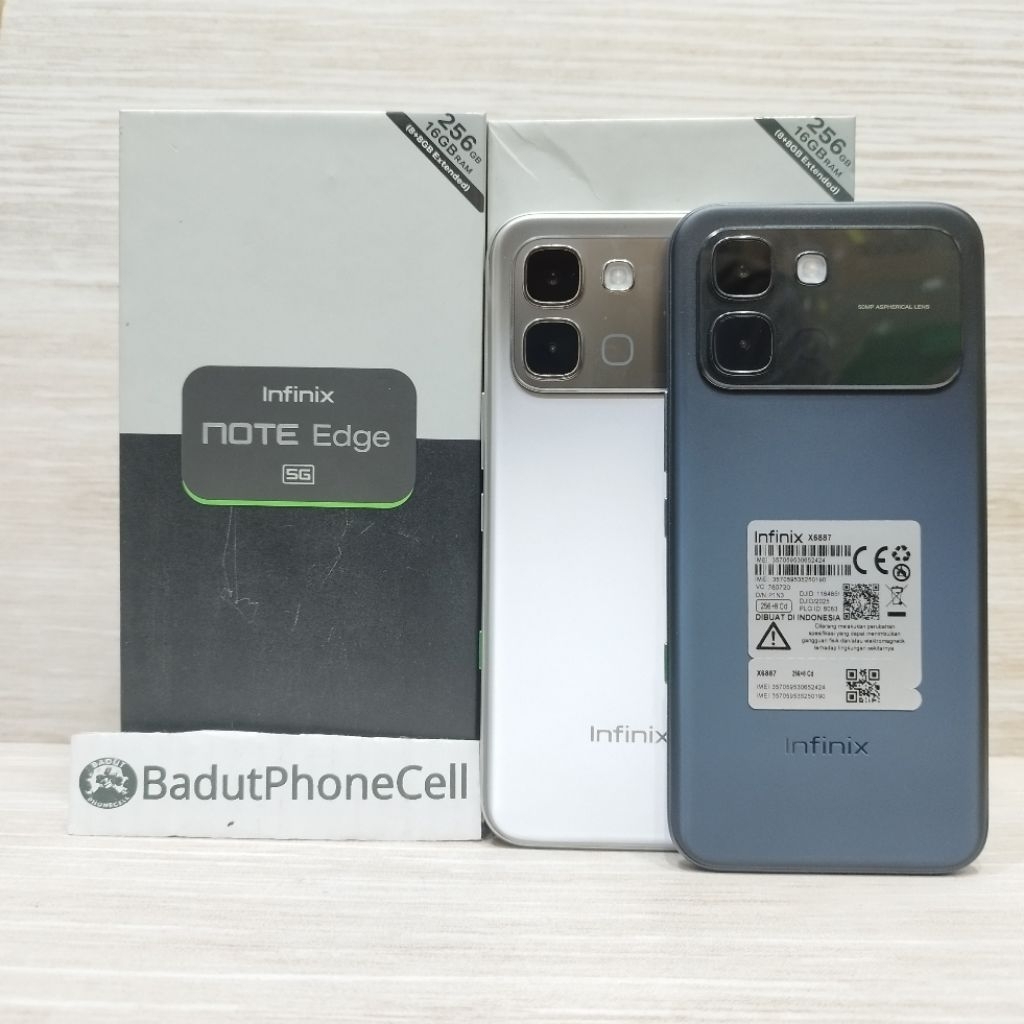 INFINIX NOTE EDGE 5G 8/256GB HANDPHONE SECOND BEKAS FULLSET