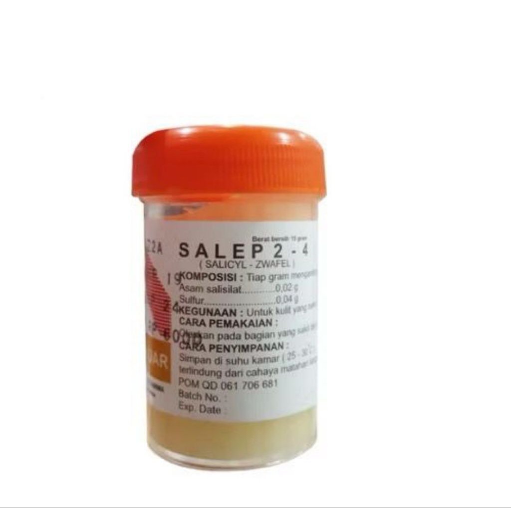 Salep Gatal 24 Gram - Mengatasi Gatal, Kutil, dan Iritasi Kulit
