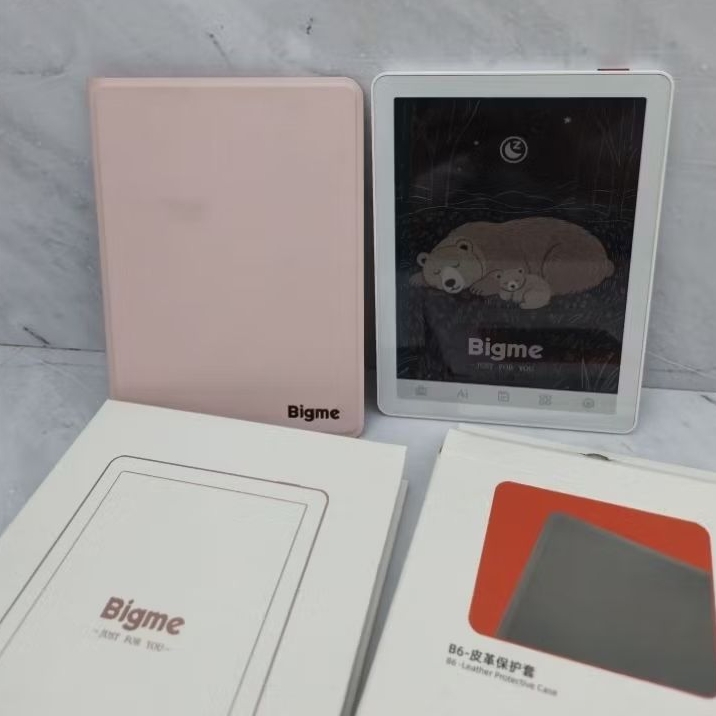 Preloved Bigme B6 Color Ereader Second Like New E-Reader Bukan Kindle, Meebook, Onyx Boox, Kobo