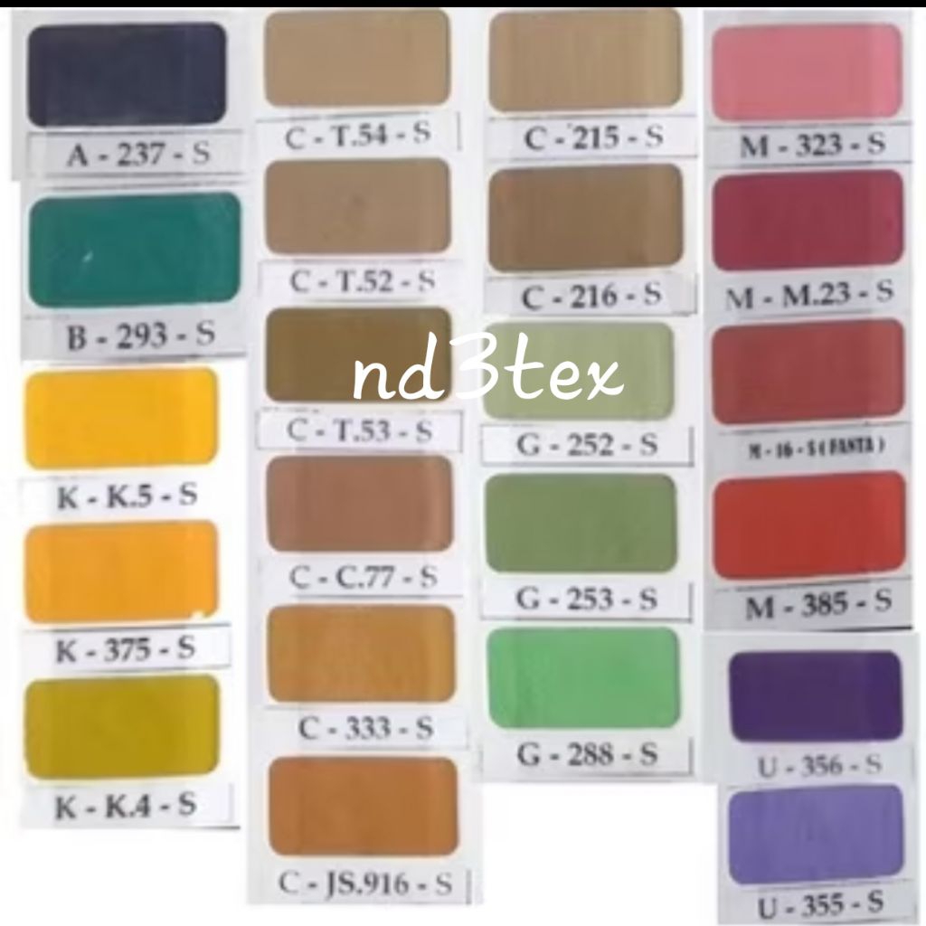 Kain Oxford Sari Warna / Warna Sedang / Kain Sari Warna Swaichi Lebar 1.15