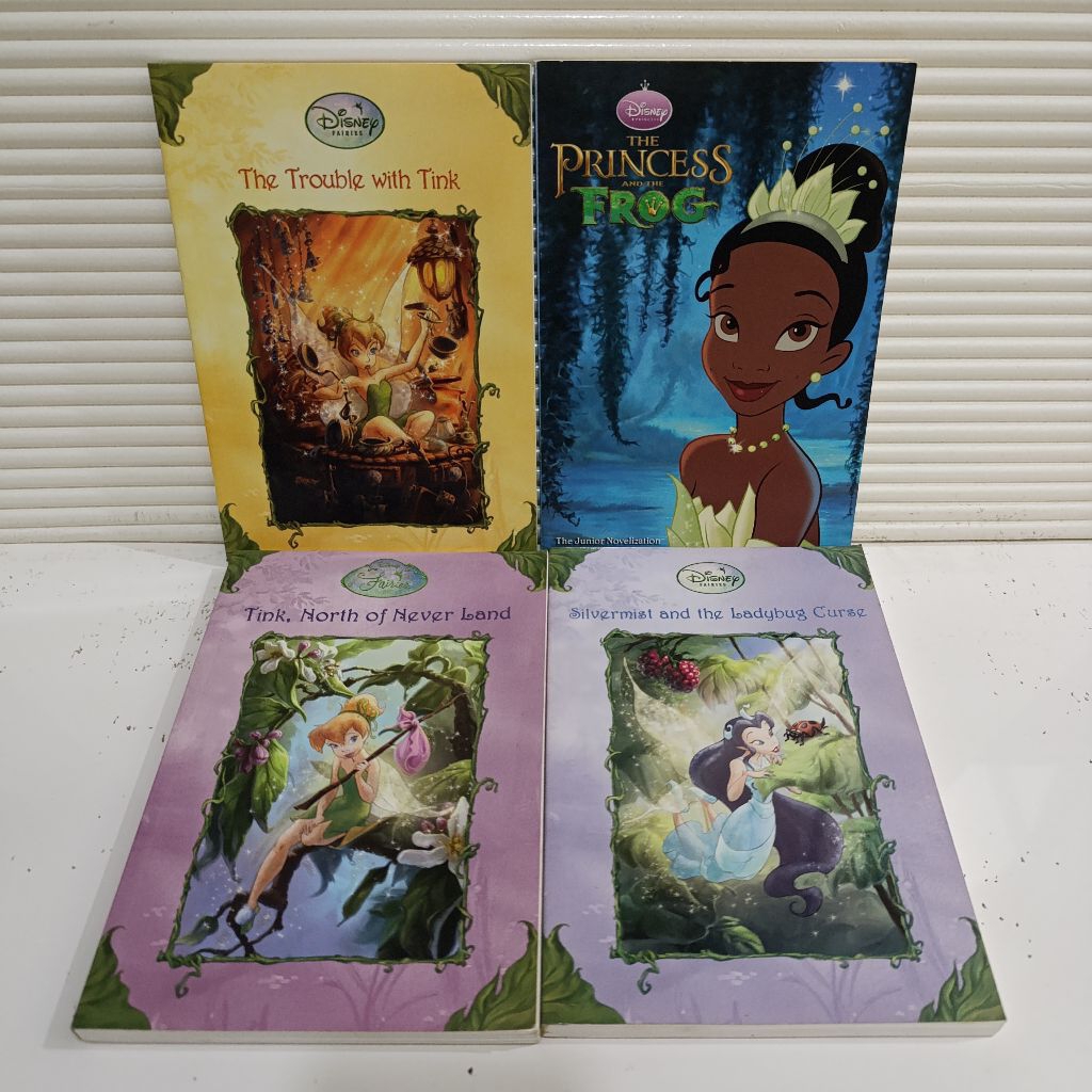 buku cerita anak import novel anak berbahasa Inggris (satuan)