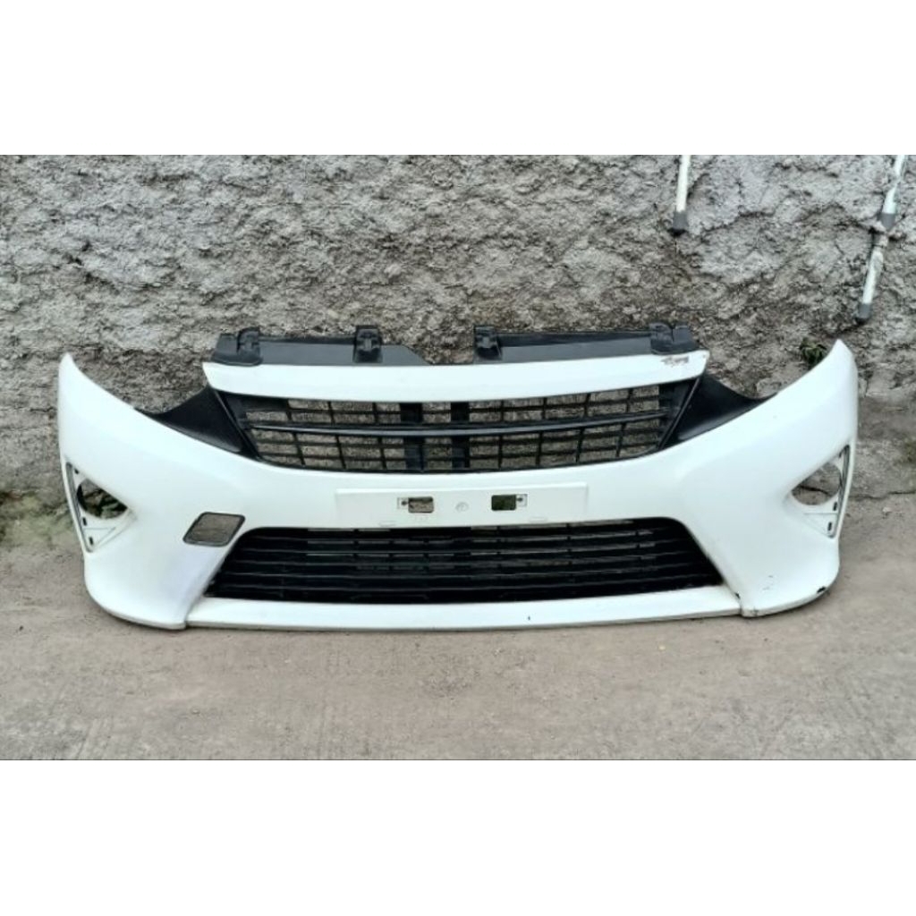 bumper bemper depan agya old 2014 2015 2016 original