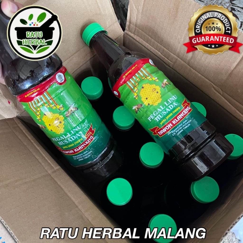 Jamu Tawon Klanceng 100%Asli (Botol Plastik)