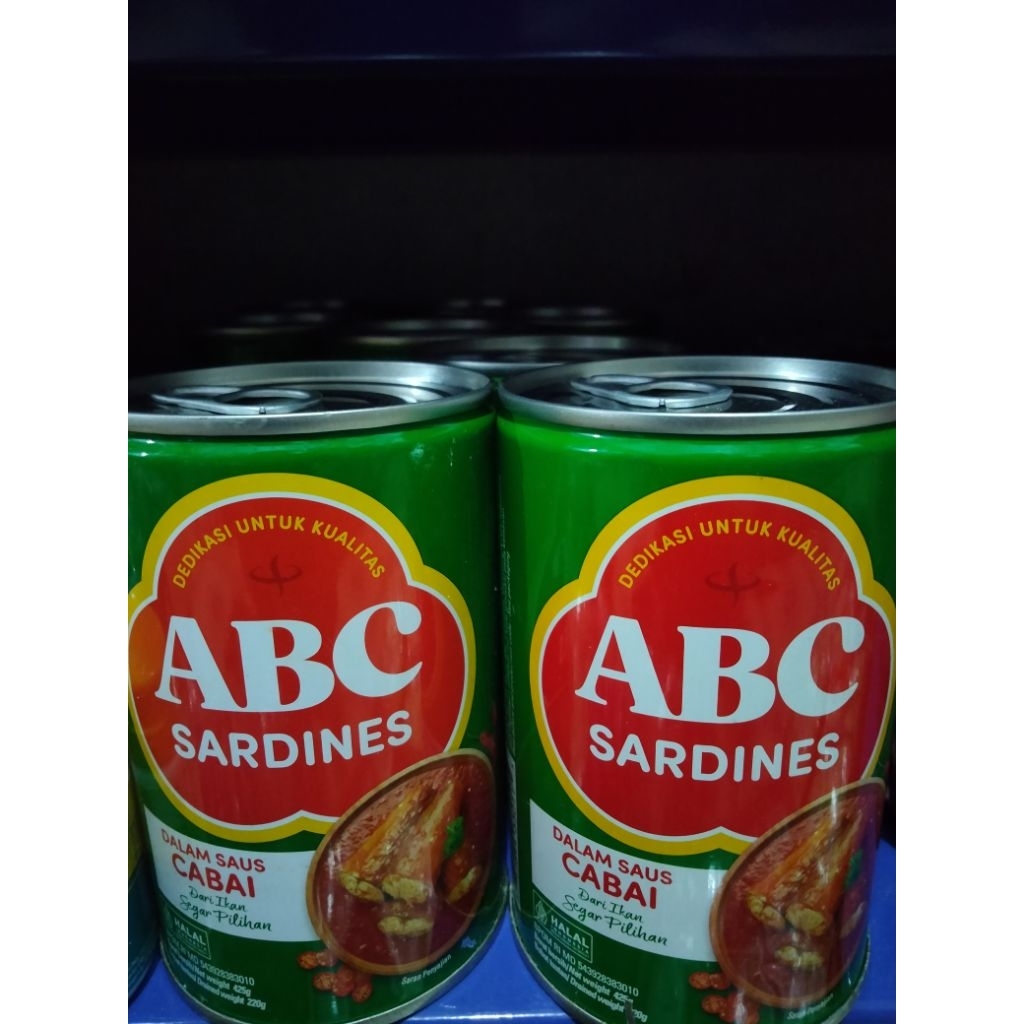 Sarden ABC Besar