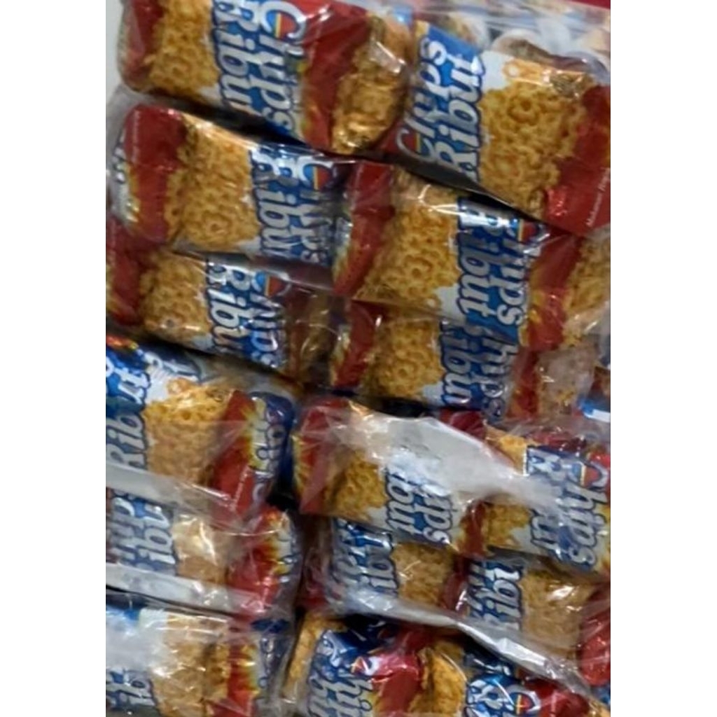 (20pc/120Pc) CHIPS RIBUT SNACK CEMILAN JADUL KEMBANG RIBUT