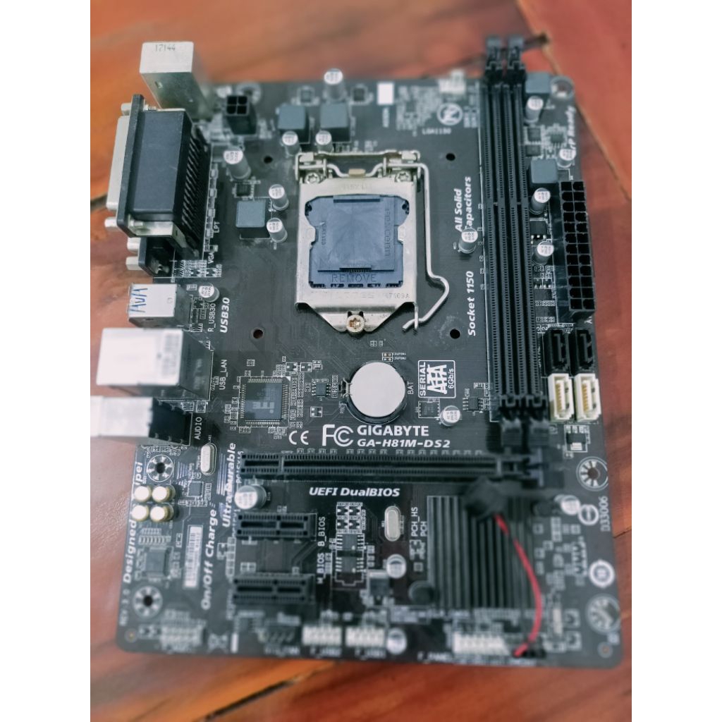 motherboard gigabyte h81