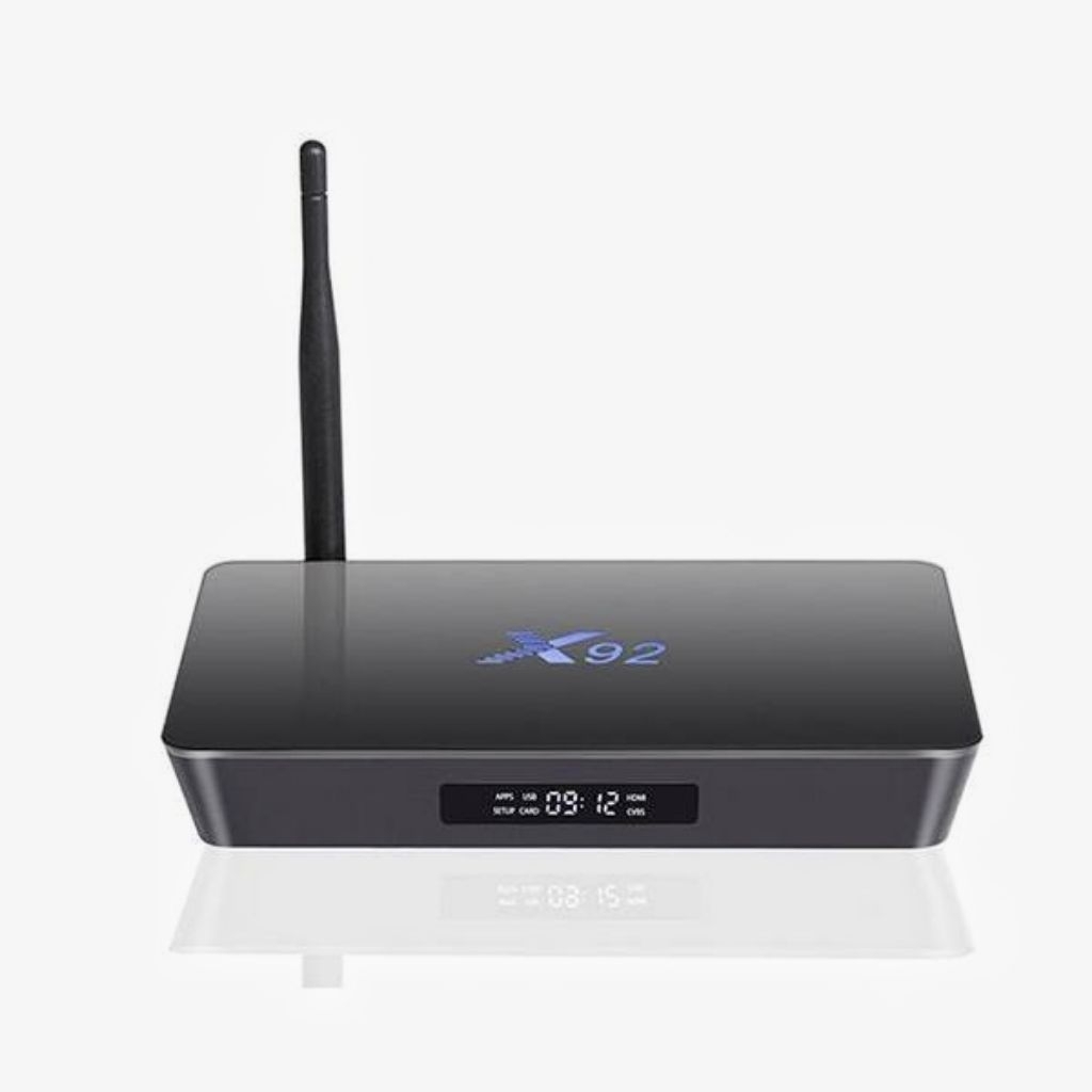 STB Vontar X92 Armbian Linux Octa-Core LAN Gigabit