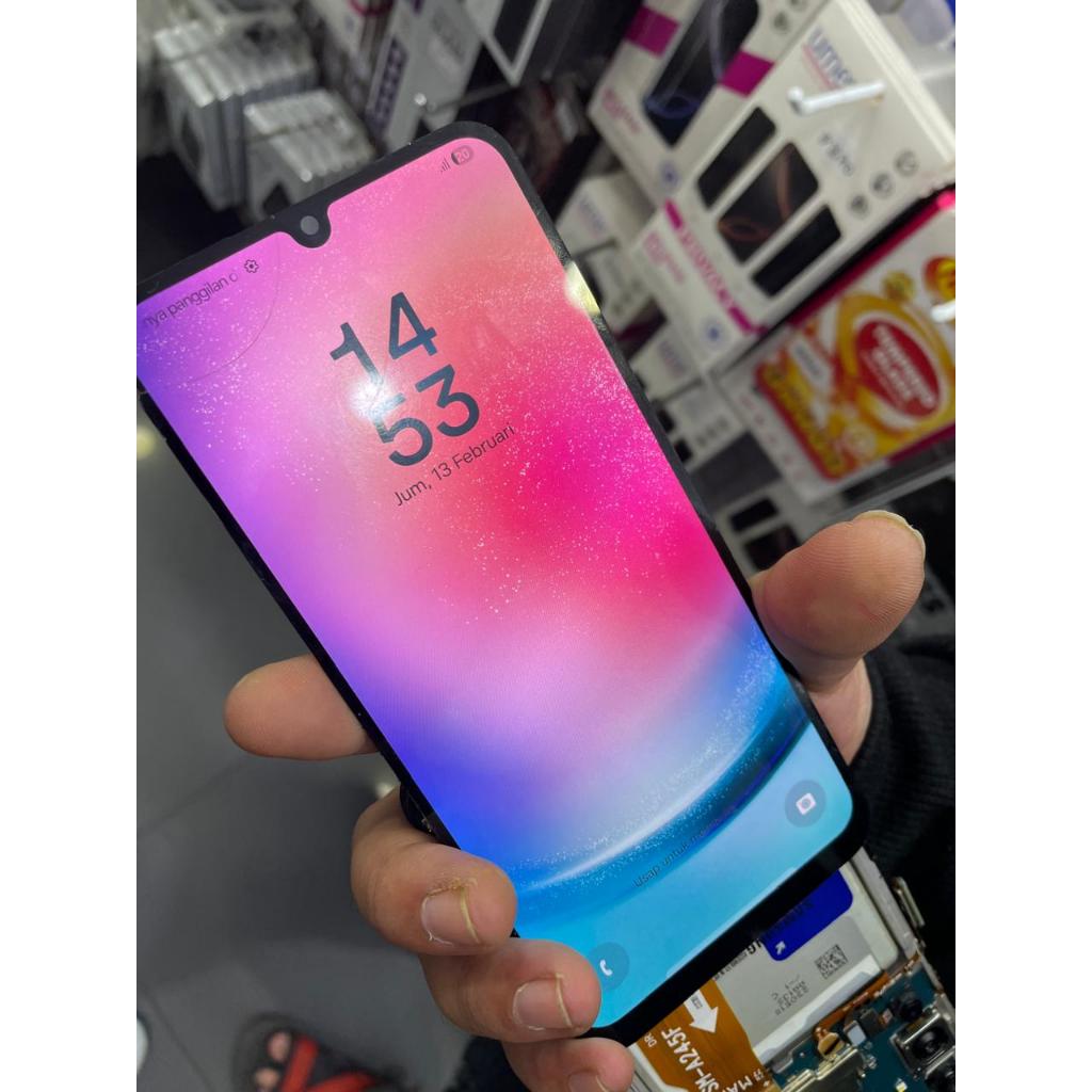LCD SAMSUNG A24 ORIGINAL SECOND REALPICT