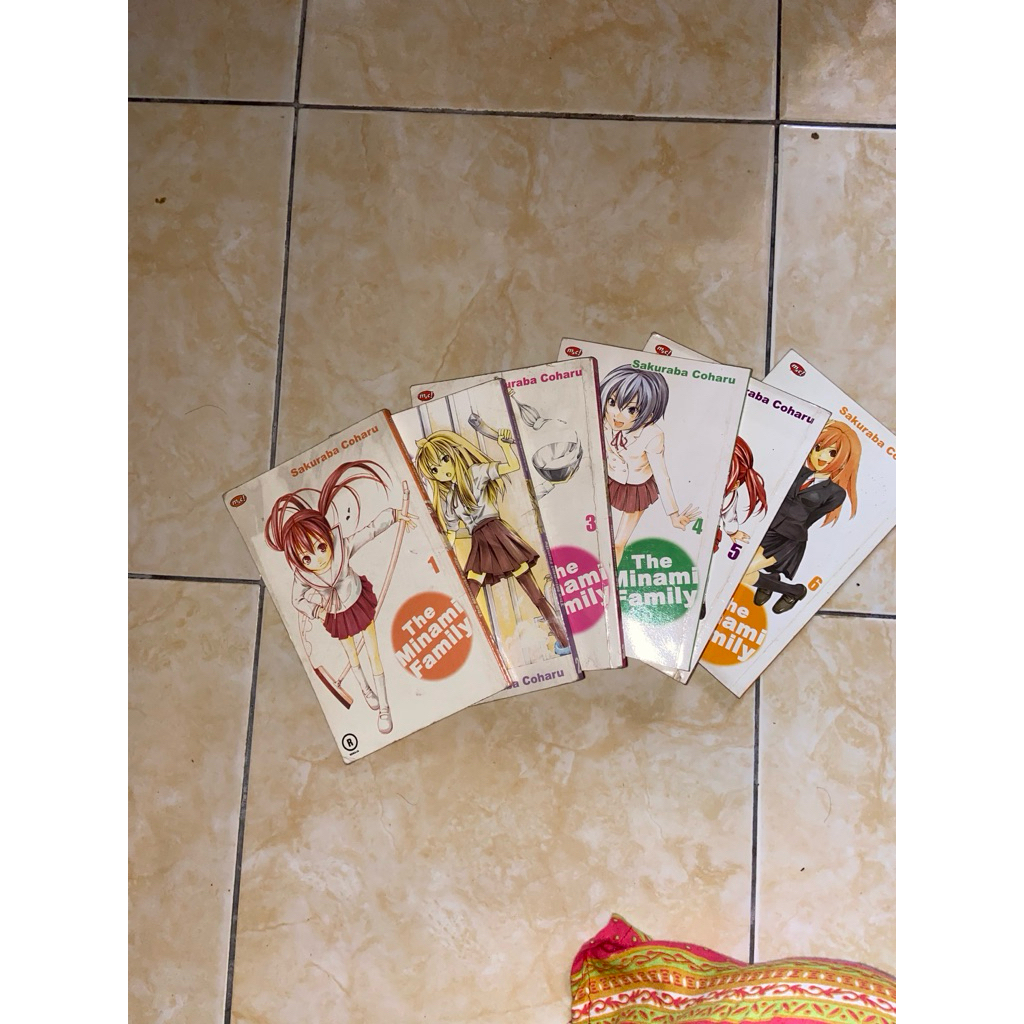 Komik The Minami Family 1-6