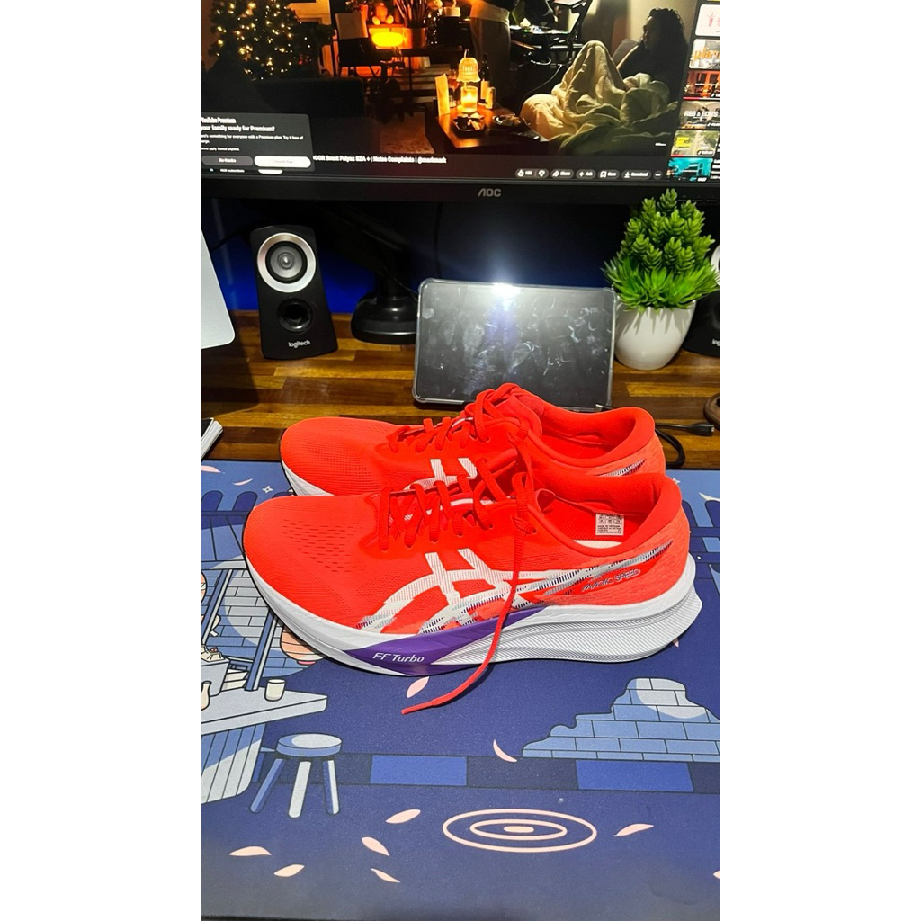 asics magic speed 4
