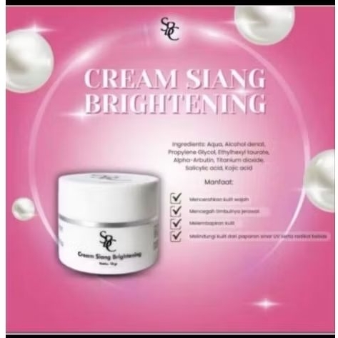 CREAM SIANG SBC Day cream