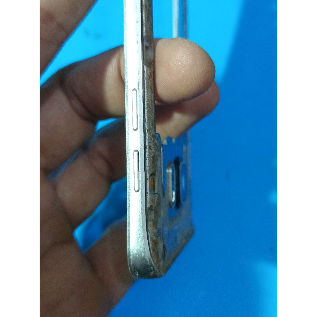 Body case samsung note 5 second ori copotan