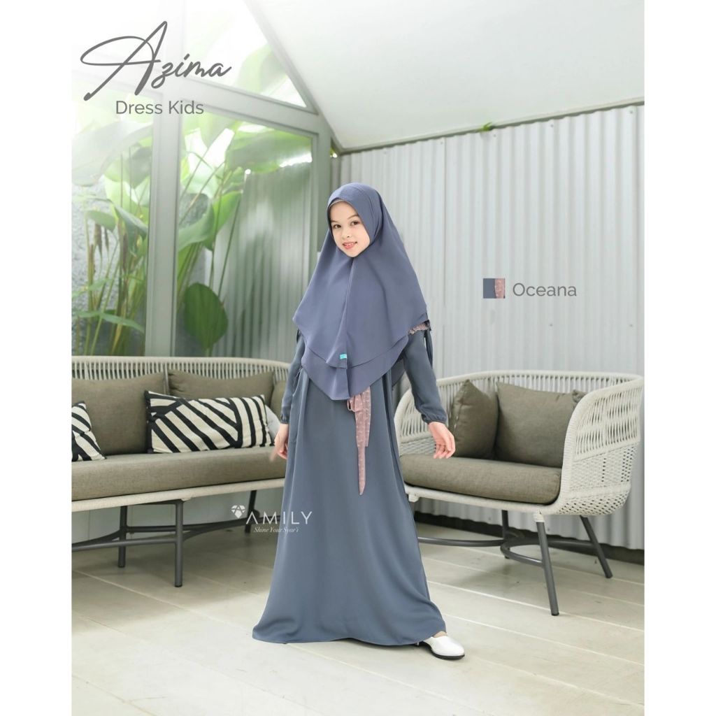 AZIMA Dress Kids / Amily Hijab
