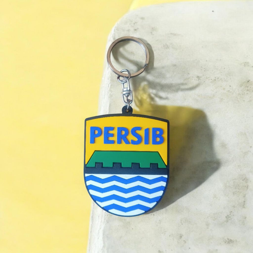 GANTUNGAN KUNCI PERSIB BANDUNG, GANCI PERSIB, AKSESORIS PERSIB