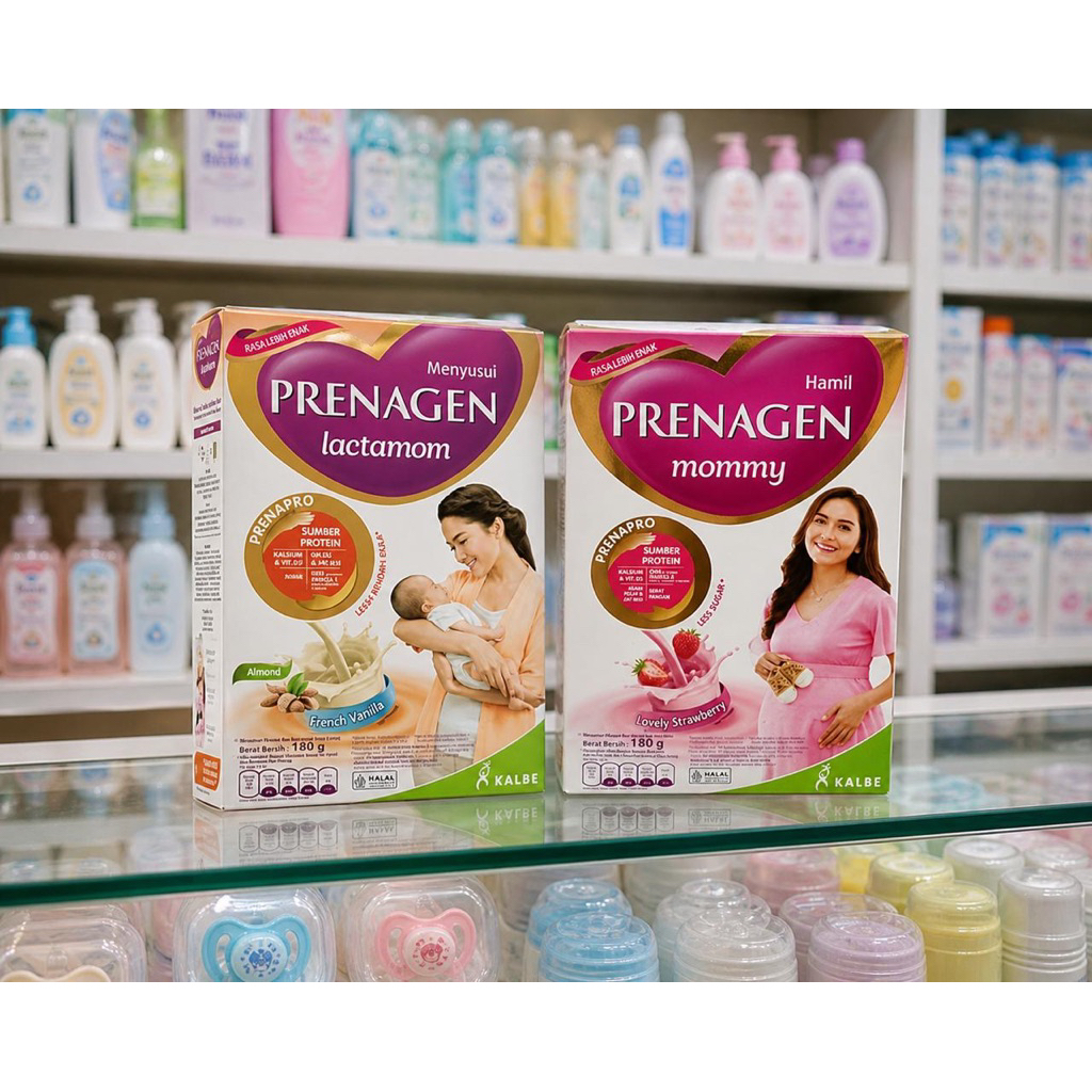 PRENAGEN MOMMY PRENAGEN LACTAMOM SUSU IBU HAMIL SUSU PRENAGEN MOMMY SUSU PRENAGEN LACTAMOM