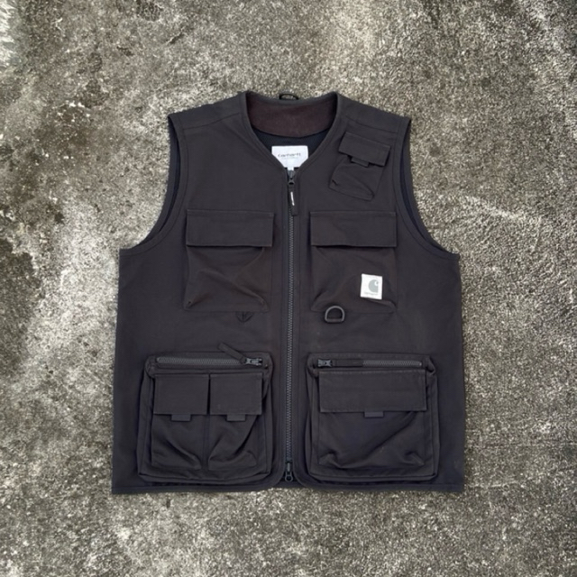 CARHARTT ELMWOOD VEST REFLECTIVE BLACK