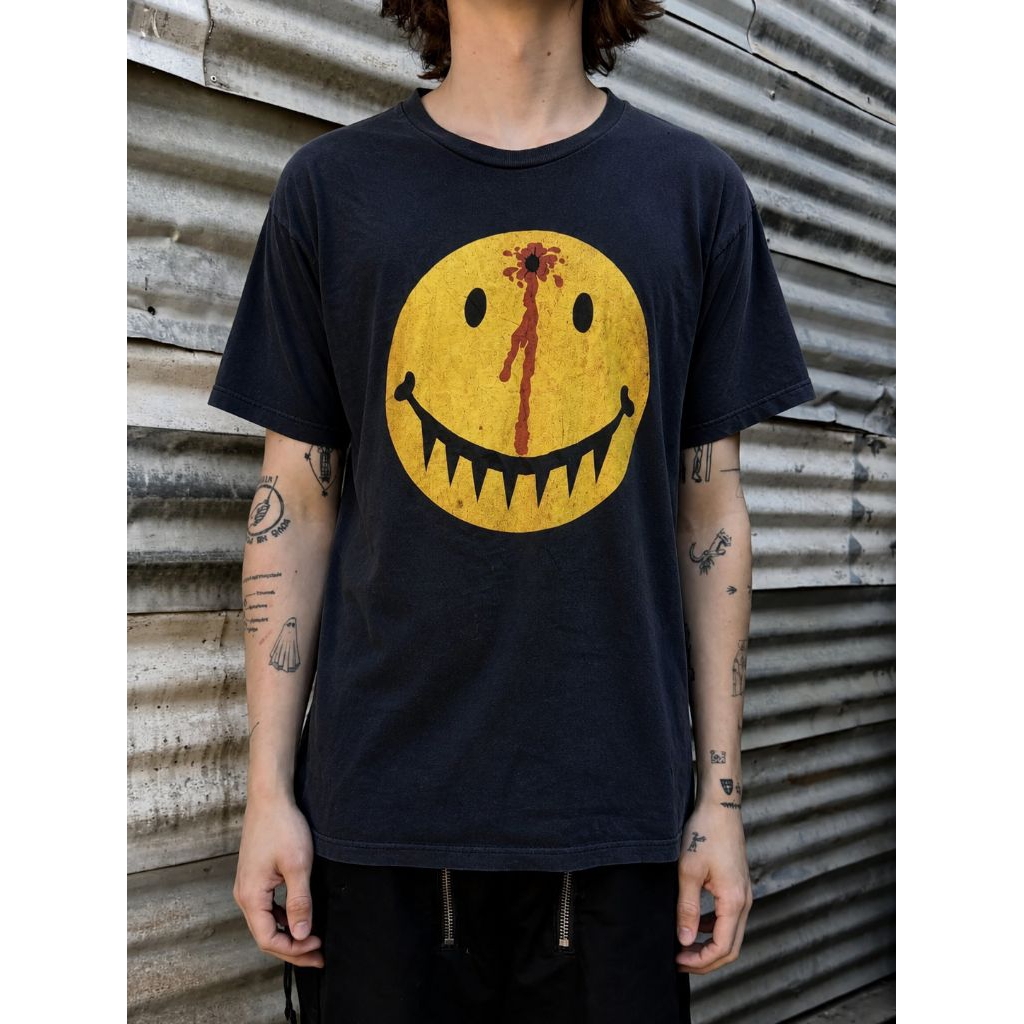 Kaos Smiley Face Headshot Vintage