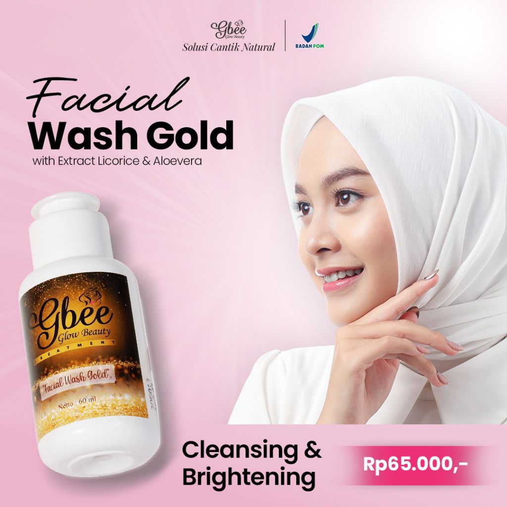 GBEE GLOW BEAUTY ECER ORI