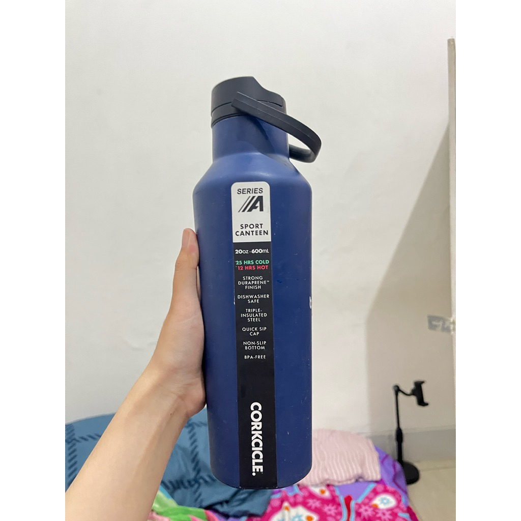 PRELOVED TUMBLER CORKCICLE