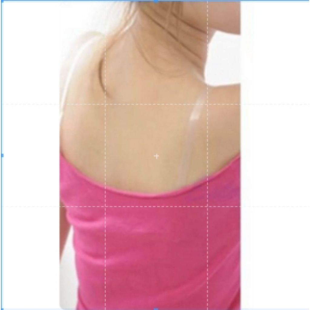 TALI BRA TRANSPARAN SEPASANG TALI BH TRANSPARANT 1 SET TALI BRA BENING