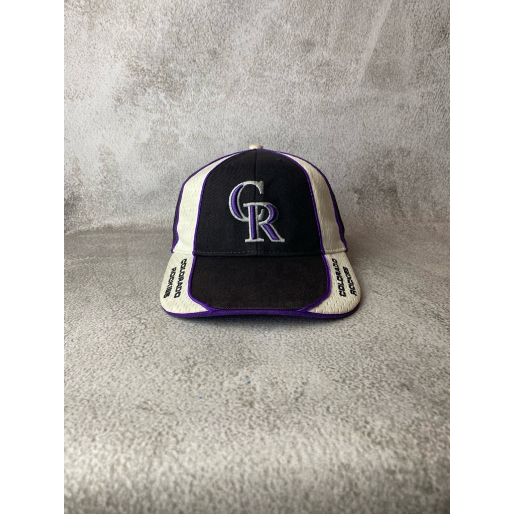 Topi Colorado Rockies 47 adjustable