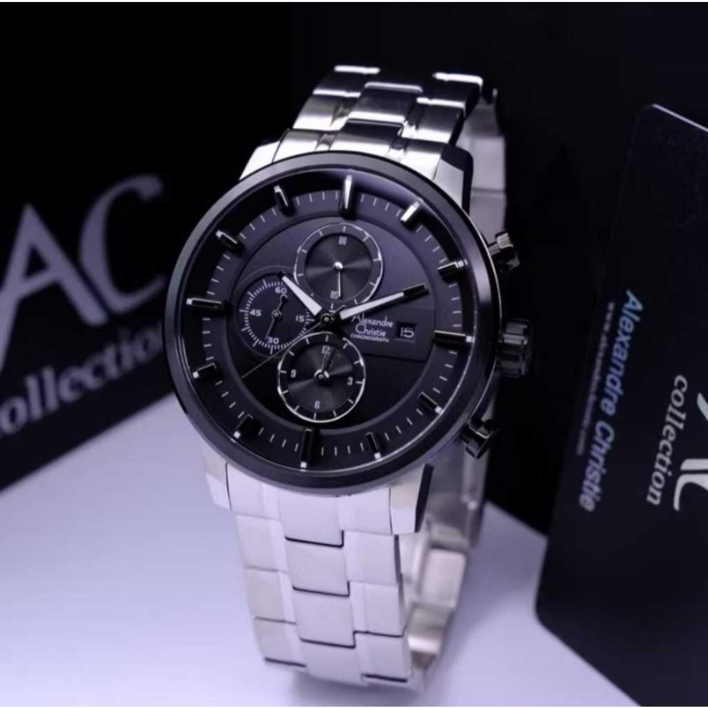 Jam Tangan Pria Alexandre Christie AC 6323 MC